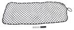 RV Storage Net - 32" Wide x 12" Tall - Rubber w/ Bungee - Black - Qty 1