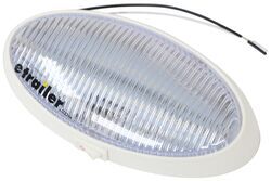 Eclipse LED RV Security Light with a white base. 
