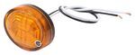 Optronics LED Clearance and Side Marker Light - Submersible - 3 Diodes - Oval - Amber