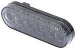 Optronics LED Backup Light for Truck or Trailer - 6 Diodes - Oval - Smoked Lens - Qty 1 - LED