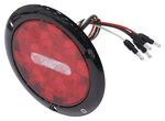 Optronics LED Hardwired Trailer Light - Stop, Tail, Turn, Backup - Round - Red/Clear - 14 Diodes