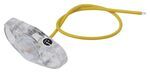 Optronics LED Mini Side Marker and Clearance Light - 1 Diode - 1-Wire - Oblong - Yellow Light