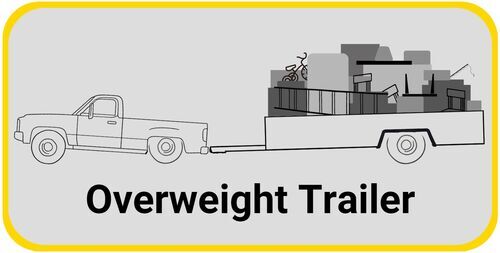 Overweight Trailer