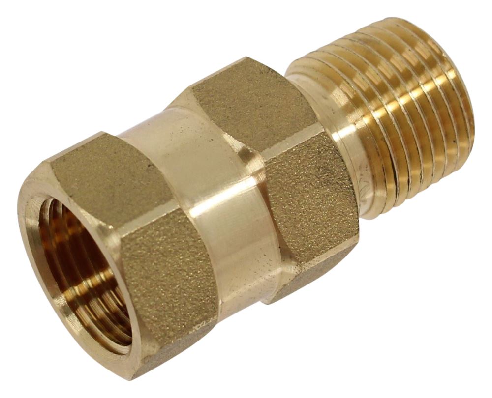 Valterra RV FreshWater System Check Valve 1/2" Diameter MPT x FPT