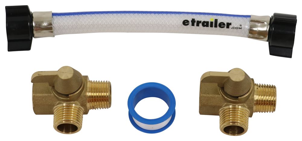 Valterra Rv Water Heater Bypass Kit For 6 Gallon Tanks Dual Valve Permanent Valterra Rv Fresh Water P23503lfvp