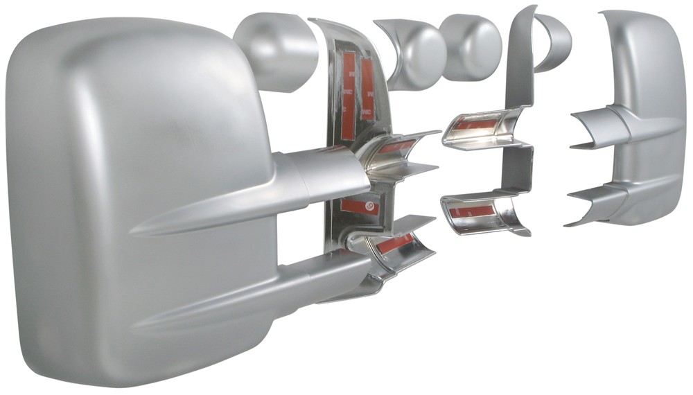 Putco 400068 Chrome Mirror Overlay for Select Toyota Models