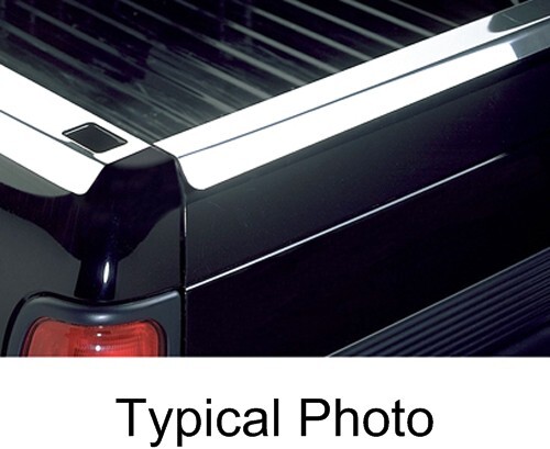 Stainless Steel Truck Bed Rail Cap Stainless Steel Truck Bed Rail Cap