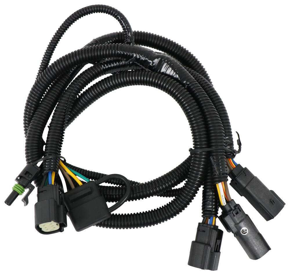 Custom Wiring Harness for Putco Blade Tailgate Light Bars - 2019 and