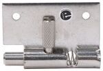 Replacement Latch for Spring Release Latch/Hinge - 2 Holes - 1/4" - Stainless Steel - Right