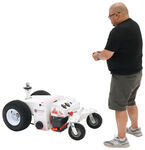 Parkit360 Transformer Electric Trailer Dolly with Kingpin and Hitch Adapter - Wireless - 15,000 lbs