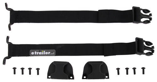 Replacement Underside Buckle Bases and Straps with Clips for BAKFlip ...