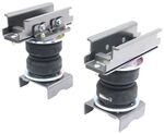 Pacbrake Alpha HD Air Bag Suspension Kit - Double Convoluted - Rear Axle - 5,000 lbs