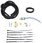 PacBrake Pressure Switch Kit for Air Tanks with 105 - 135 psi