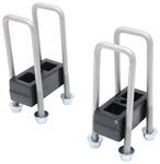 Pacbrake Rear Block Kit for 1999-2021 Toyota Tundra & 1995-2023 Toyota Tacoma - 2" Lift