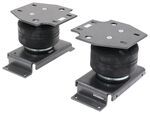 Pacbrake Alpha HD Air Bag Suspension Kit - Single Convoluted - Rear Axle - 5,000 lbs