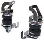 Pacbrake Alpha HD Pro Air Bag Suspension Kit w/ Internal Jounce Bumpers - Rear Axle - 5,000 lbs