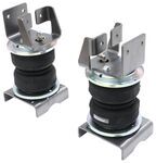 Pacbrake Alpha HD Air Bag Suspension Kit - Double Convoluted - Rear Axle - 5,000 lbs