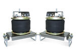 Pacbrake Alpha HD Air Bag Suspension Kit - Single Convoluted - Rear Axle - 5,000 lbs