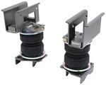 Pacbrake Alpha HD Air Bag Suspension Kit - Double Convoluted - Rear Axle - 5,000 lbs