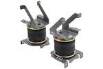 Pacbrake Alpha HD Air Bag Suspension Kit - Single Convoluted - Rear Axle - 5,000 lbs
