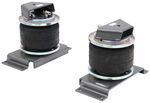 Pacbrake Alpha HD Pro Air Bag Suspension Kit w/ Internal Jounce Bumpers - Rear Axle - 5,000 lbs