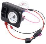 Pacbrake Paddle Valve In-Cab Control Kit w/ Analog Gauge - Simultaneous Fill