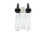 Pacbrake Rear Block Kit for 2011-2025 Ford F-250/F-350 without AUX Springs - 5" Lift