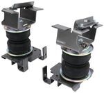Pacbrake Alpha HD Pro Air Bag Suspension Kit w/ Internal Jounce Bumpers - Rear Axle - 5,000 lbs