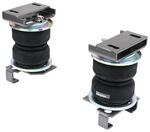 Pacbrake Alpha HD Air Bag Suspension Kit - Double Convoluted - Rear Axle - 5,000 lbs