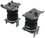 Pacbrake Alpha HD Air Bag Suspension Kit - Double Convoluted - Rear Axle - 5,000 lbs