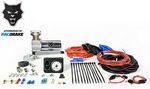 Pacbrake Premium Paddle Valve In-Cab Control Kit w/ Analog Gauge - Simultaneous Fill