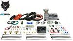 Pacbrake Premium Paddle Valve In-Cab Control Kit with Digital Gauge - Simultaneous Fill