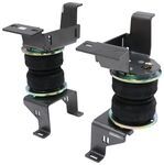 Pacbrake Alpha HD Air Bag Suspension Kit - Double Convoluted - Rear Axle - 5,000 lbs