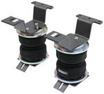 Pacbrake Alpha HD Air Bag Suspension Kit - Double Convoluted - Rear Axle - 5,000 lbs
