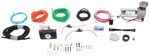 Pacbrake Premium Paddle Valve In-Cab Control Kit w/ Analog Gauge and Compressor - Independent Fill