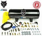 Pacbrake Premium Air Tank and Accessories Kit - Black - 2-1/2 Gallon
