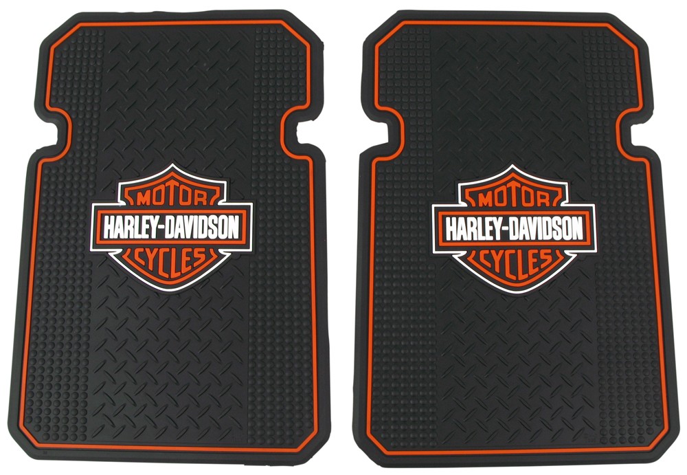 Harley Davidson Truck Floor Mats Universal Fit 25 Long X 18