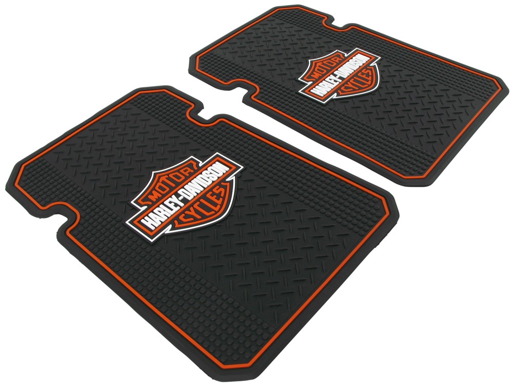 Harley Davidson Truck Floor Mats Universal Fit 25 Long X 18