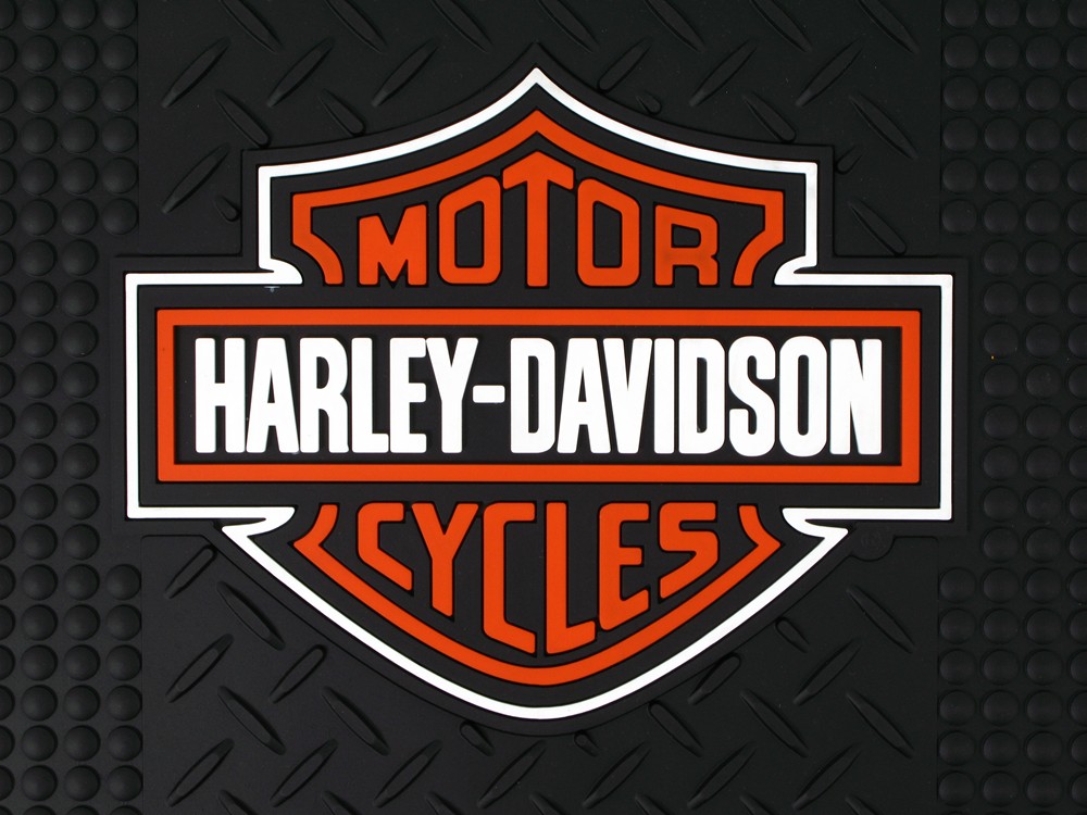 Harley Davidson Truck Floor Mats Universal Fit 25 Long X 18