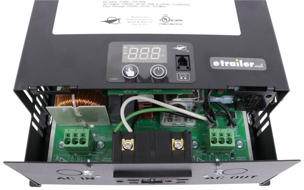 Progressive Dynamics Pure Sine Wave Inverter w/ Transfer Switch