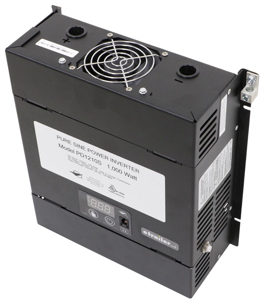 Progressive Dynamics Pure Sine Wave Inverter w/ Transfer Switch GFCI