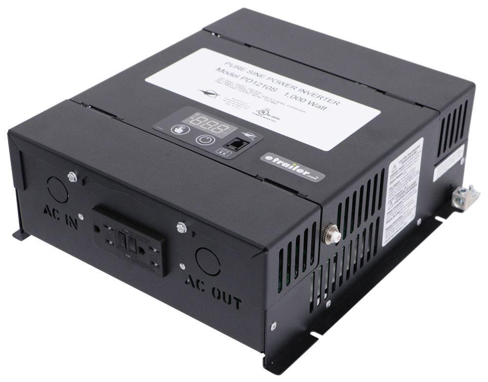 Progressive Dynamics Pure Sine Wave Inverter w/ Transfer Switch