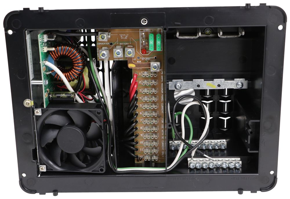 Progressive Dynamics Mighty Mini AC/DC Panel and Converter/Smart