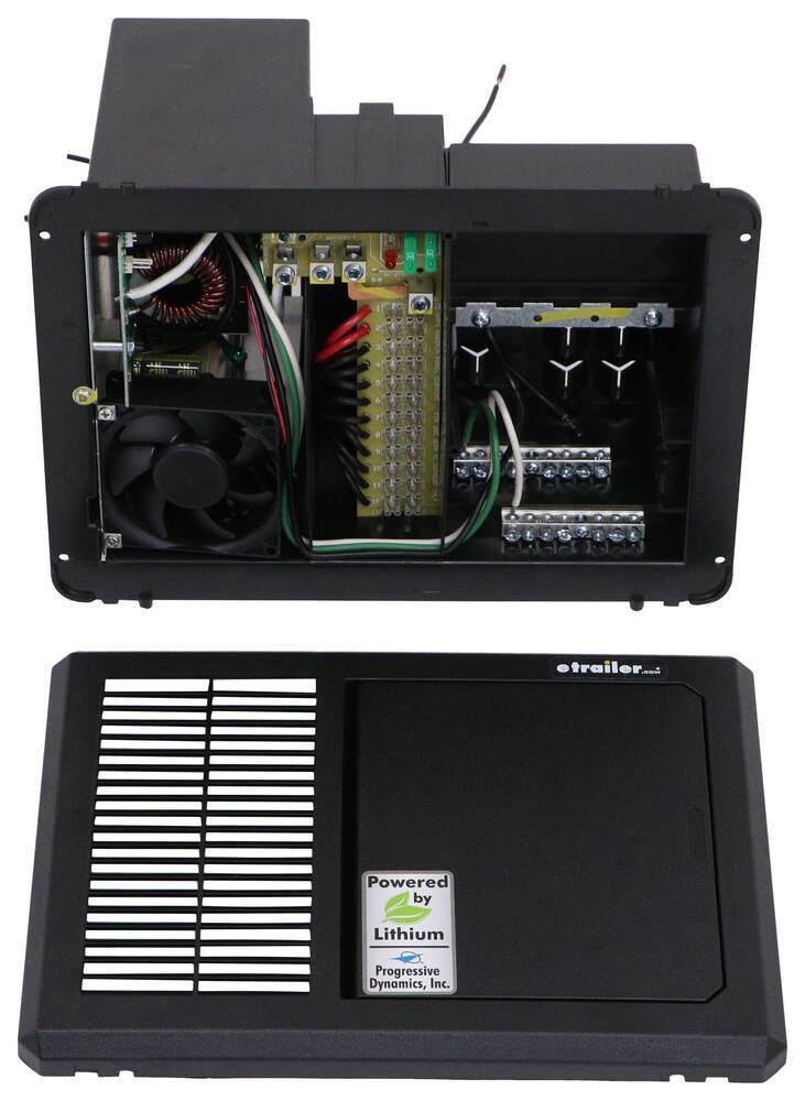 Progressive Dynamics Mighty Mini Ac Dc Panel And Converter