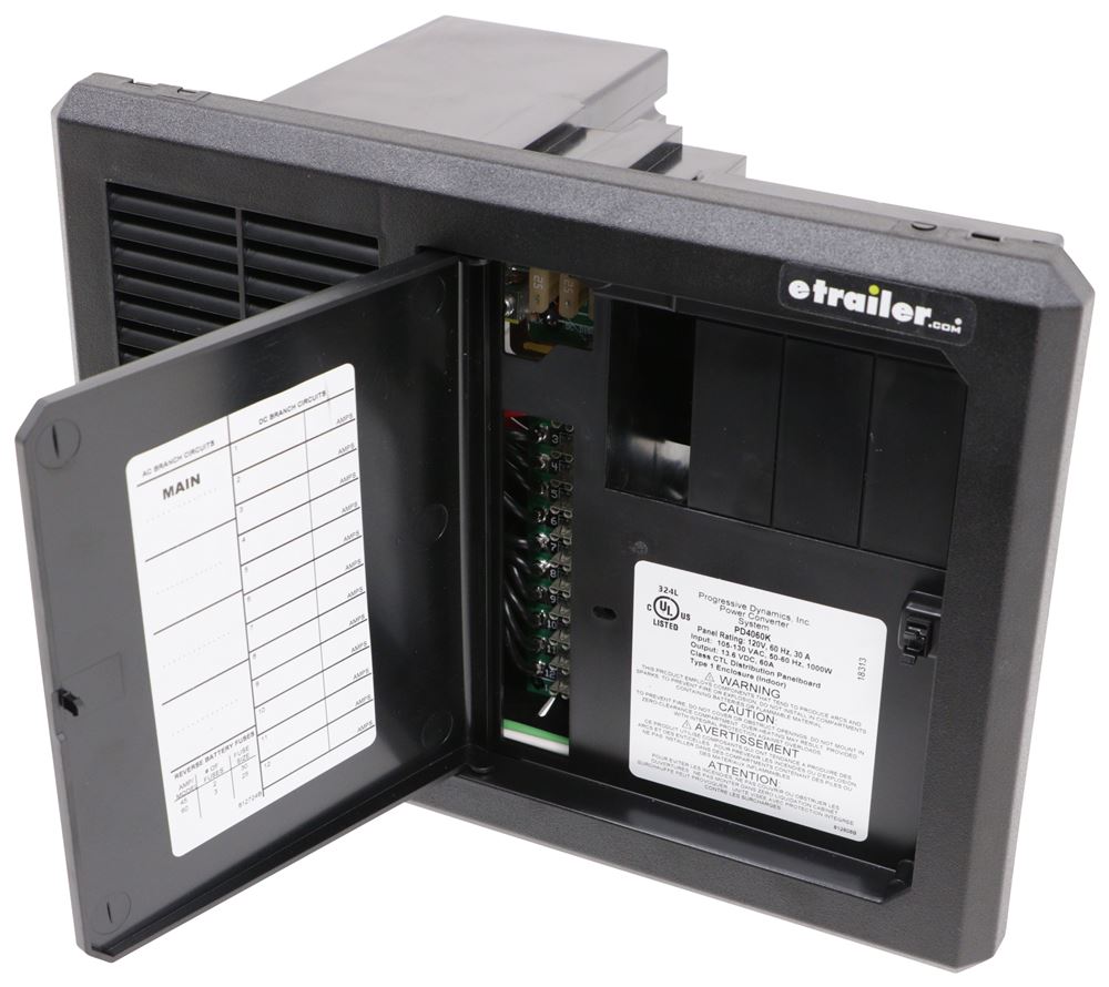 Progressive Dynamics Mighty Mini Ac Dc Panel And Converter