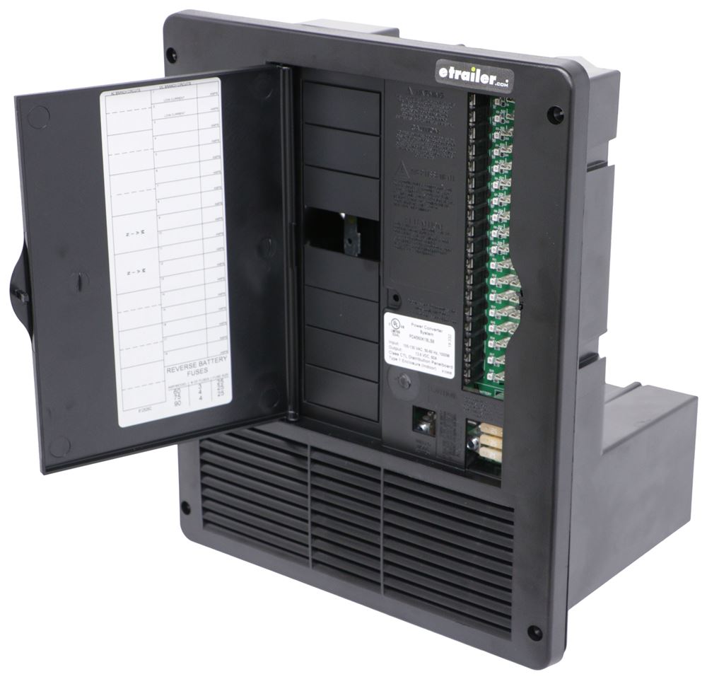 Progressive Dynamics Rv Power Control Center With Ac Dc