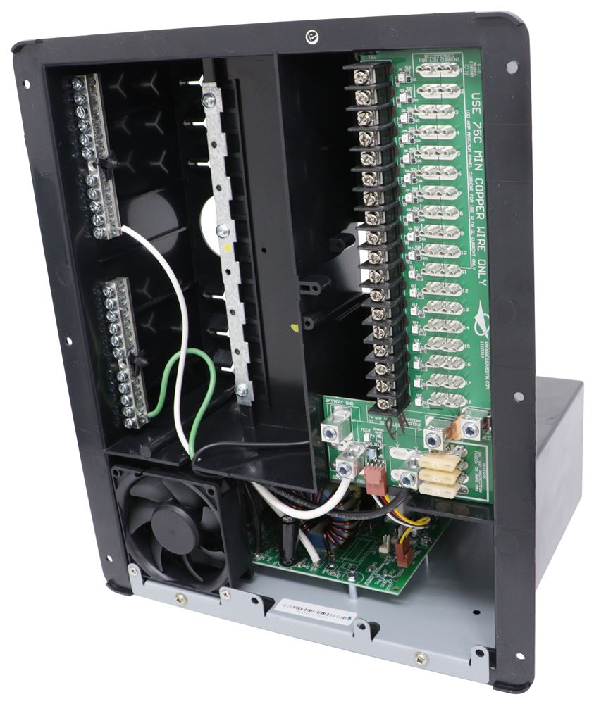 Progressive Dynamics Rv Power Control Center With Ac Dc