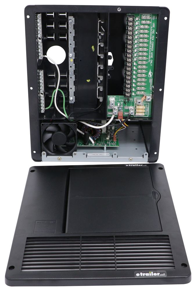 Progressive Dynamics Rv Power Control Center With Ac Dc