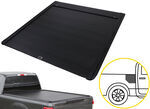Pace Edwards UltraGroove Retractable Hard Tonneau Cover - Electric - Aluminum - Matte Black