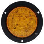 Peterson Piranha LED Strobe and Turn Signal Light - Curbside Low - 4" Diameter - Type 2
